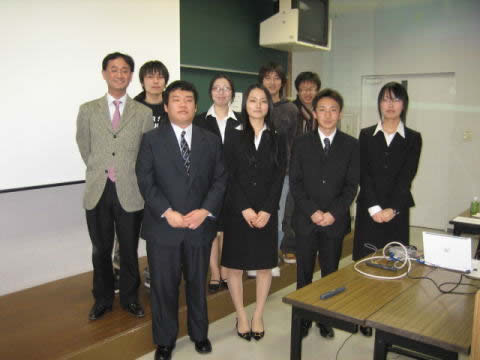2008年2月 卒研発表会
