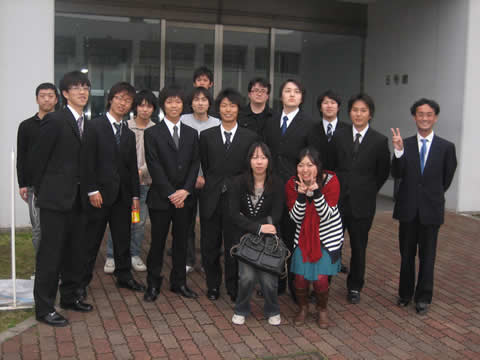 2009年2月 卒研発表会
