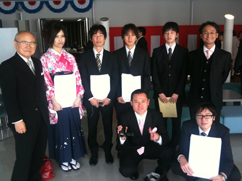 2011年3月 卒業式